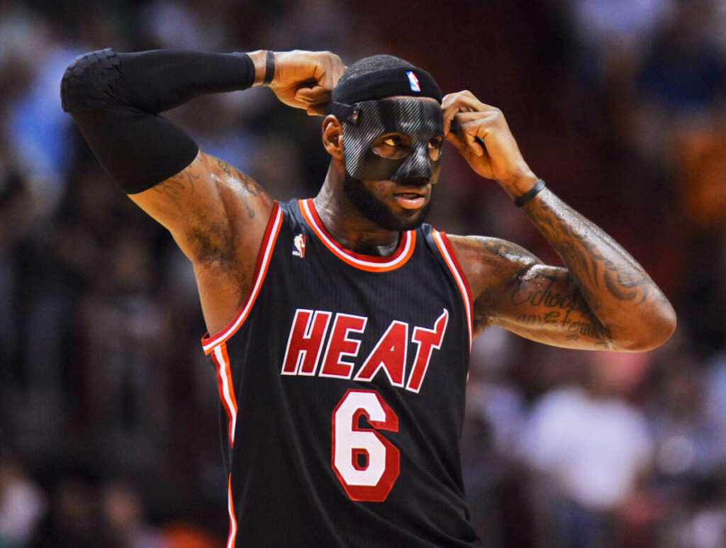 Why do NBA Players Wear Masks and Goggles? NBA Blast