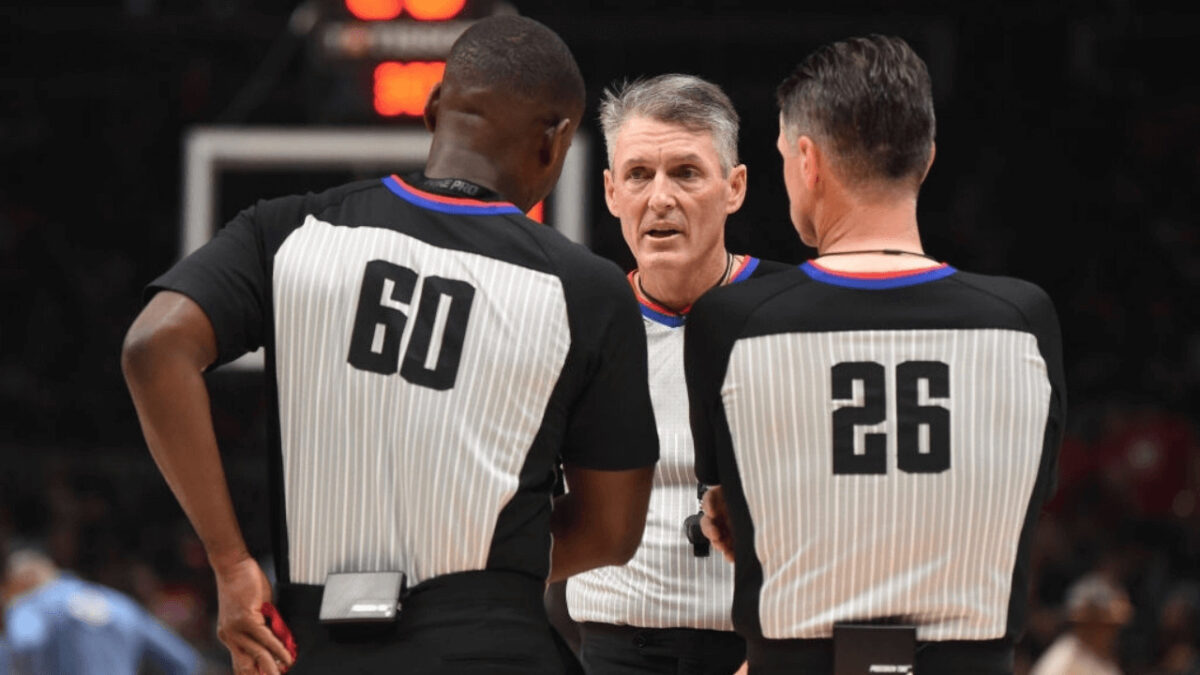 Why do NBA Referees Have Numbers on Their Uniforms? NBA Blast