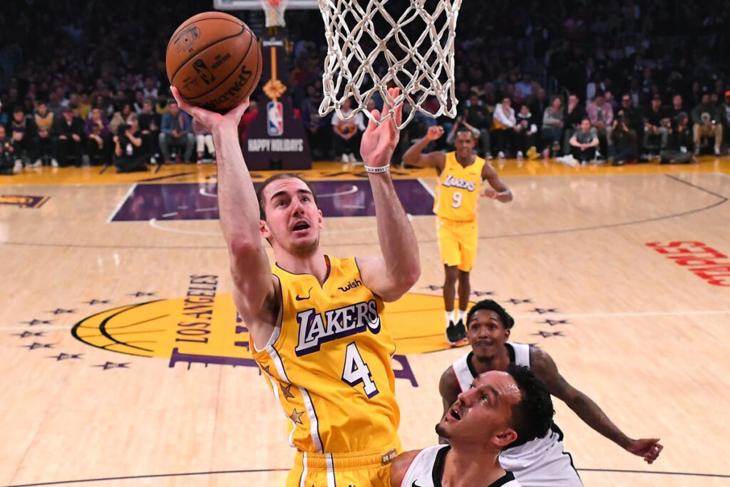 alex caruso career high
