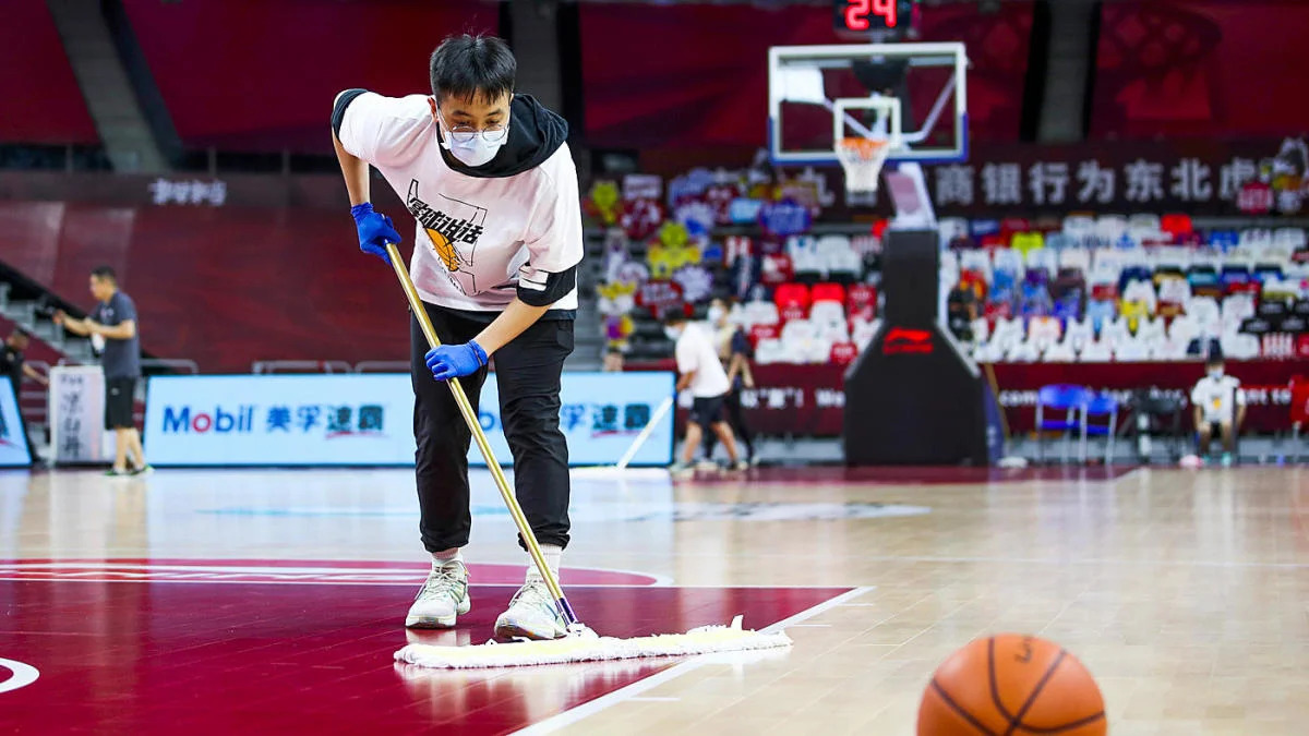 How Much do NBA Floor Sweepers Make? NBA Blast