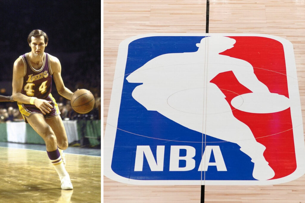 whos on the nba logo