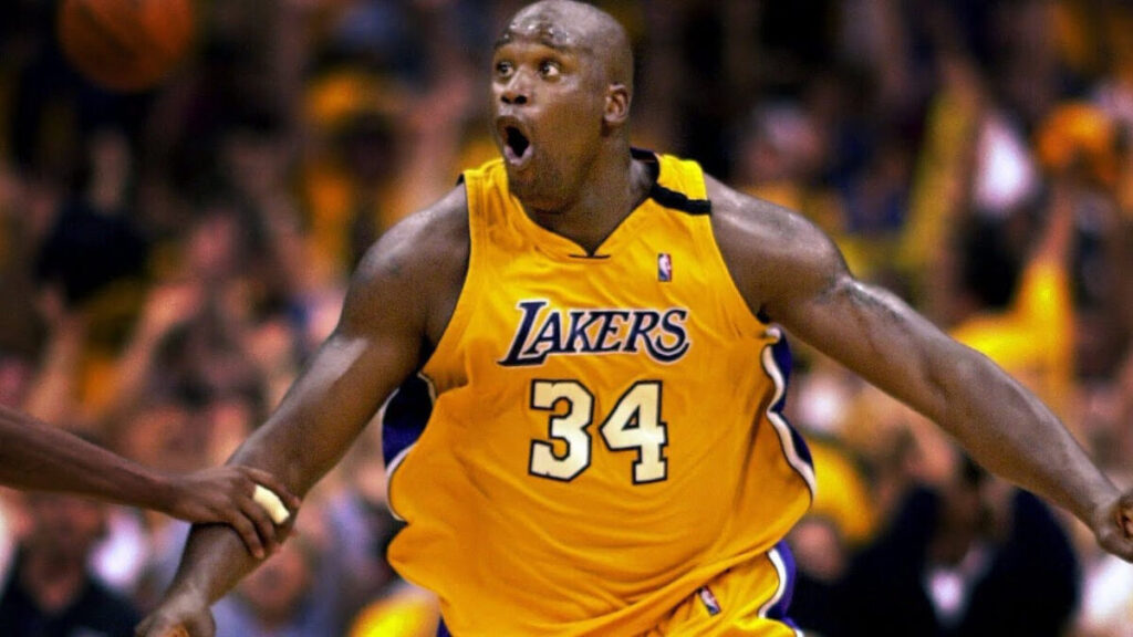 shaq all star appearances