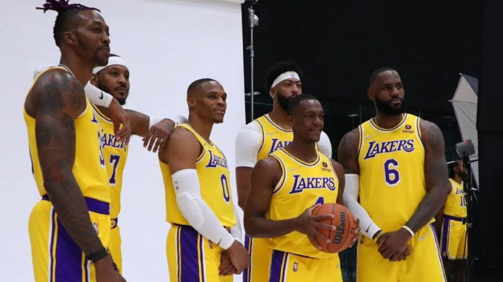 lakers franchise