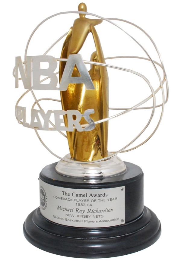 Comeback Player of the Year Award