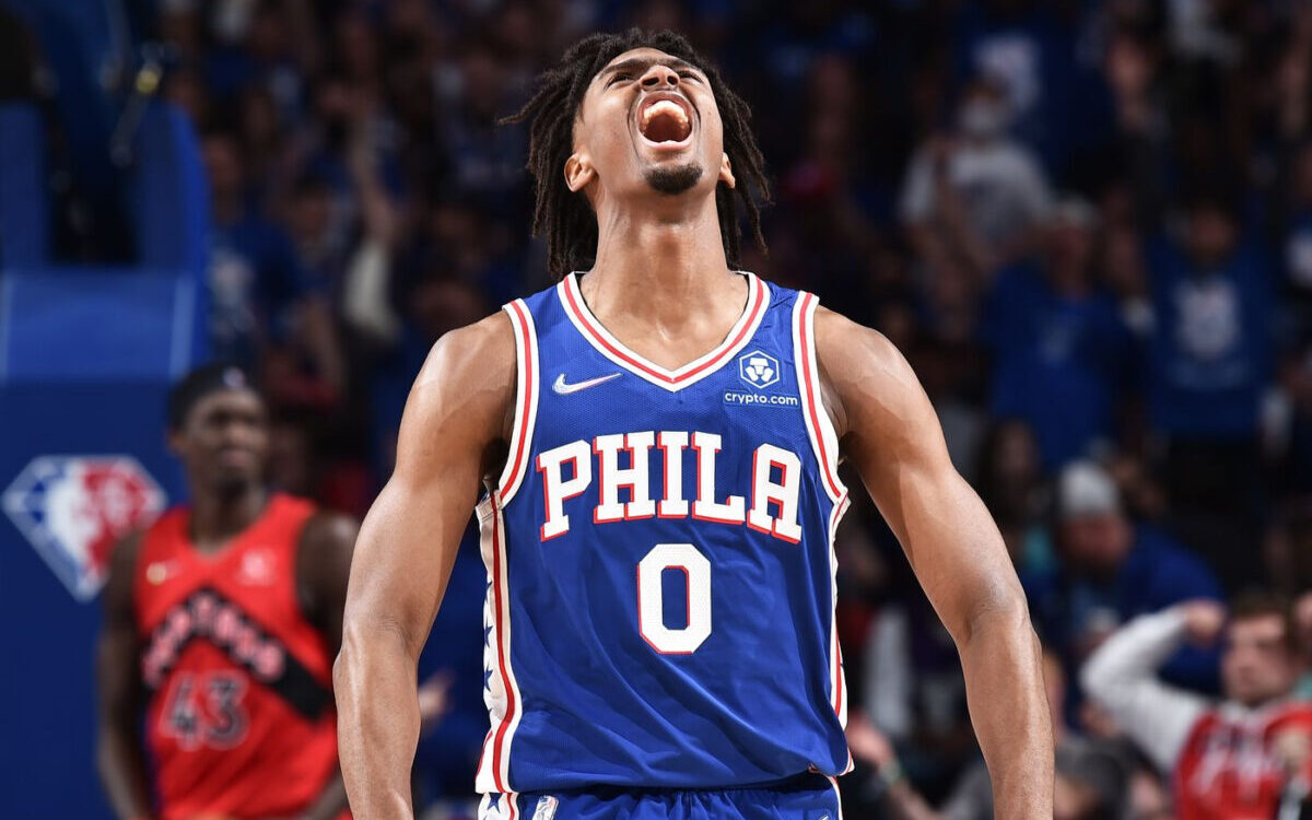 Tyrese Maxey nba