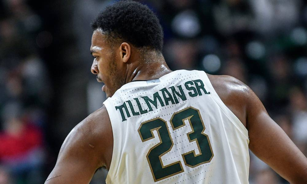 Xavier Tillman Sr. nba