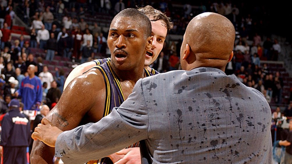 NBA Scandals - Ron Artest