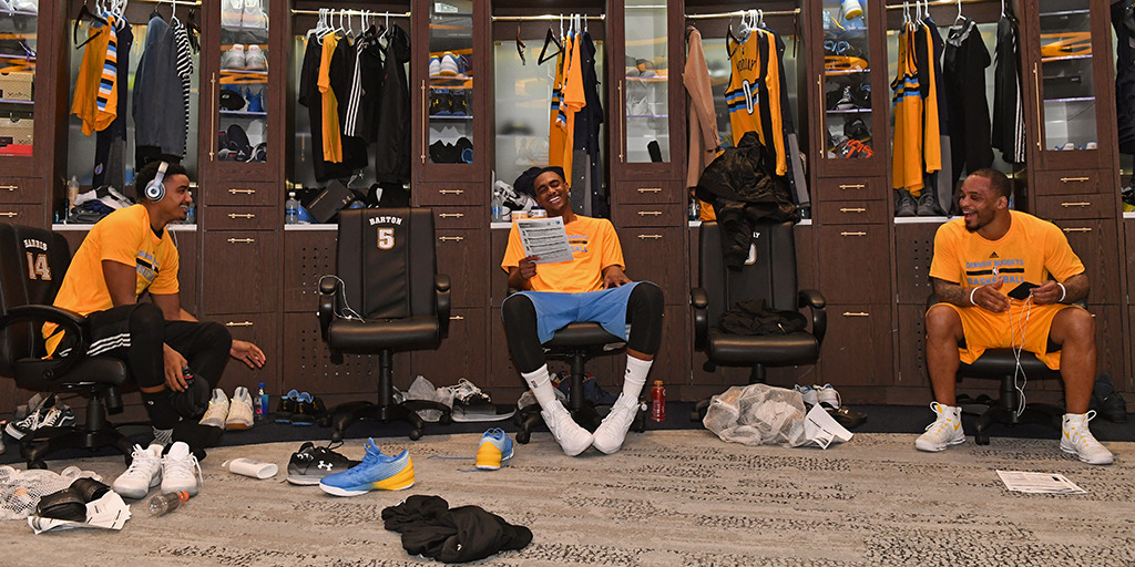 nba lockers