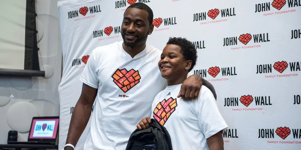 lebron james charity work