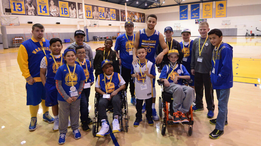 Steph Curry donations