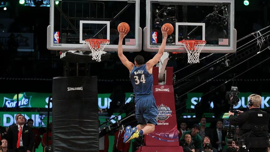The Best Dunk Contest Dunks of All Time NBA Blast