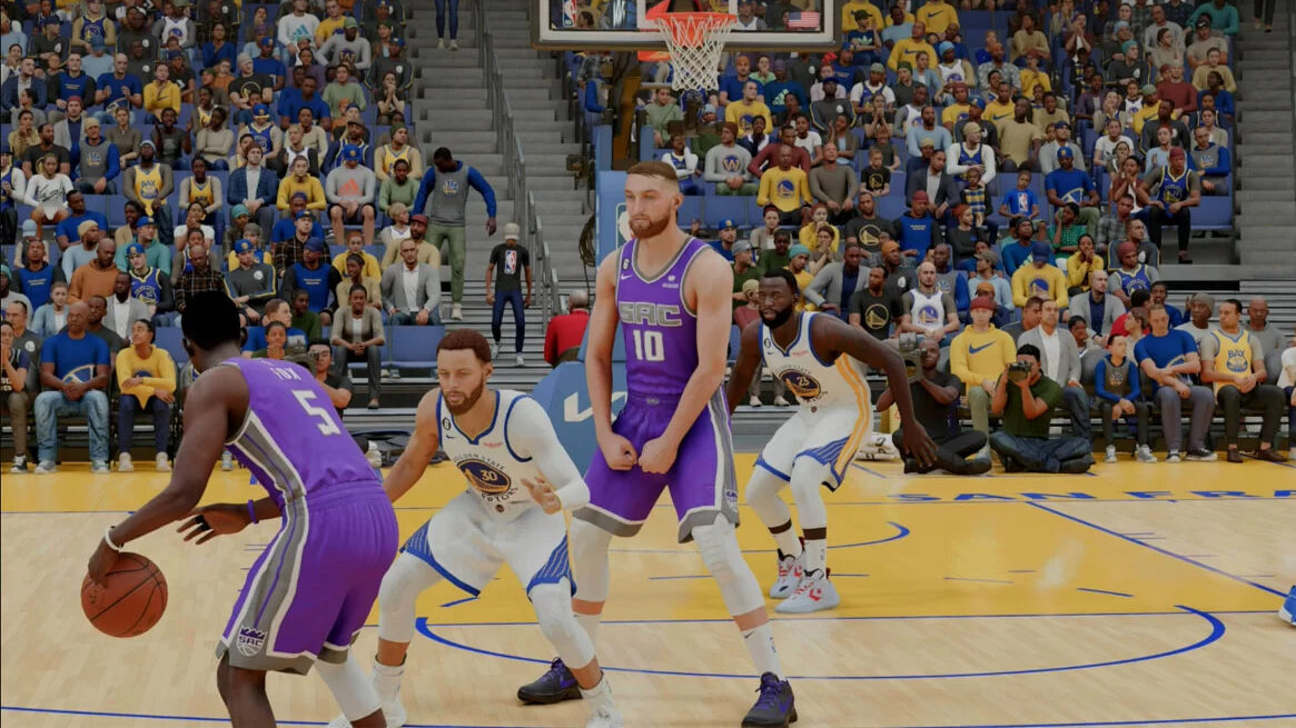 NBA 2K Off-Ball Movement