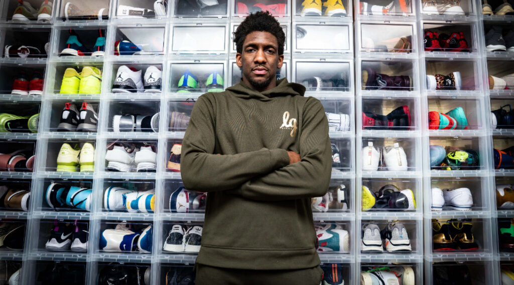 Langston Galloway shoes