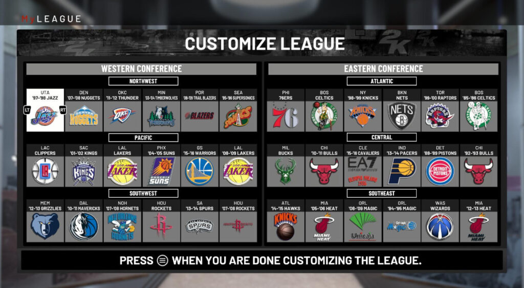 nba 2k myleague guide