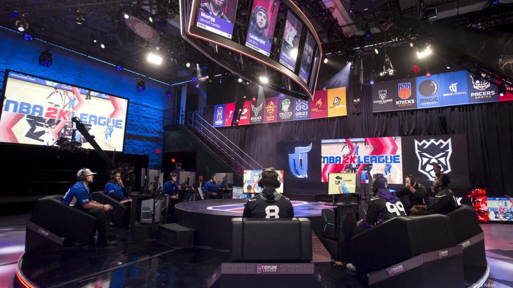 NBA 2K Esports league
