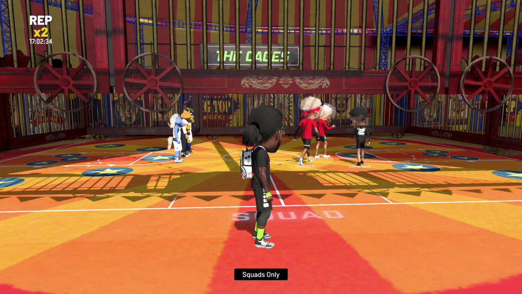NBA 2K events