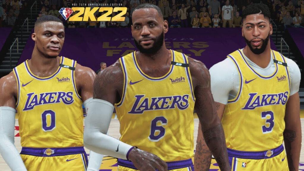 nba 2k22 teams