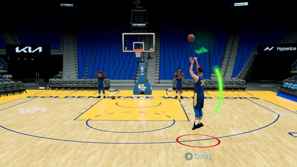 shooting nba 2k