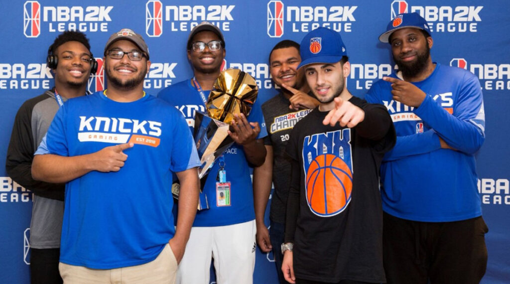 NBA 2K Esports