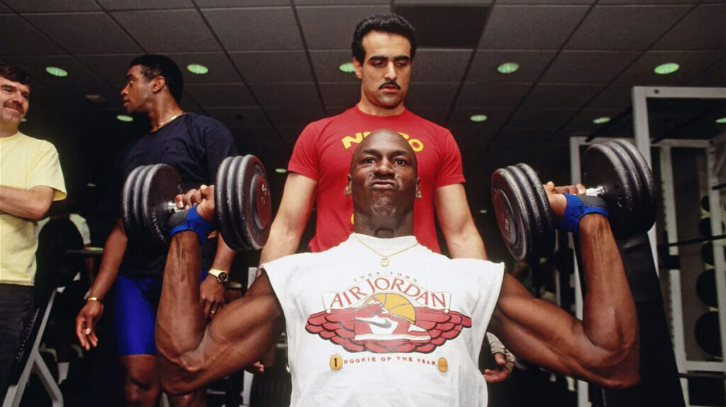 how nba players train