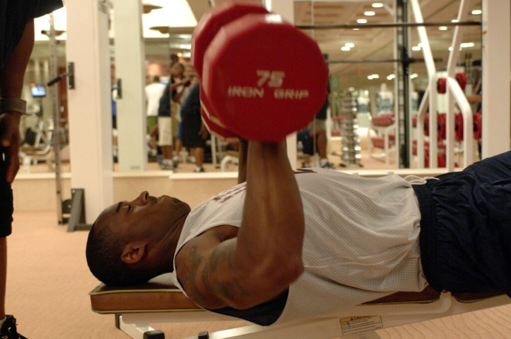 how nba players train