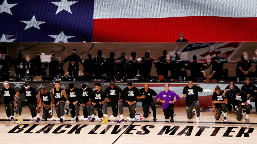 nba athlete activism
