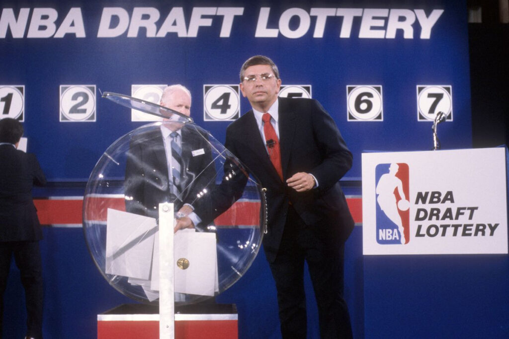 draft lottery nba