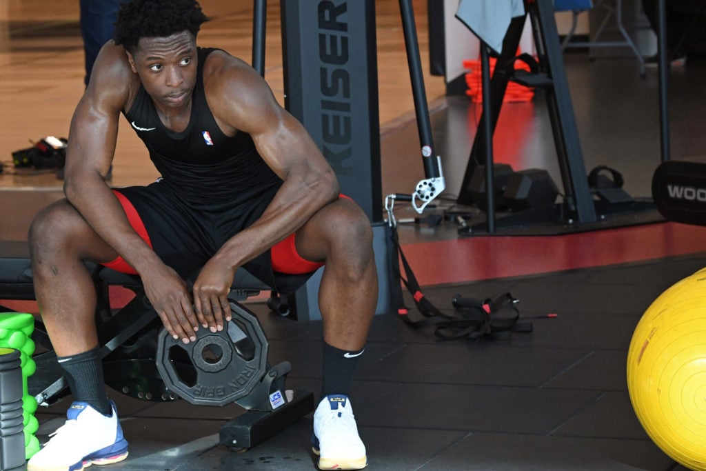 nba player gameday routine