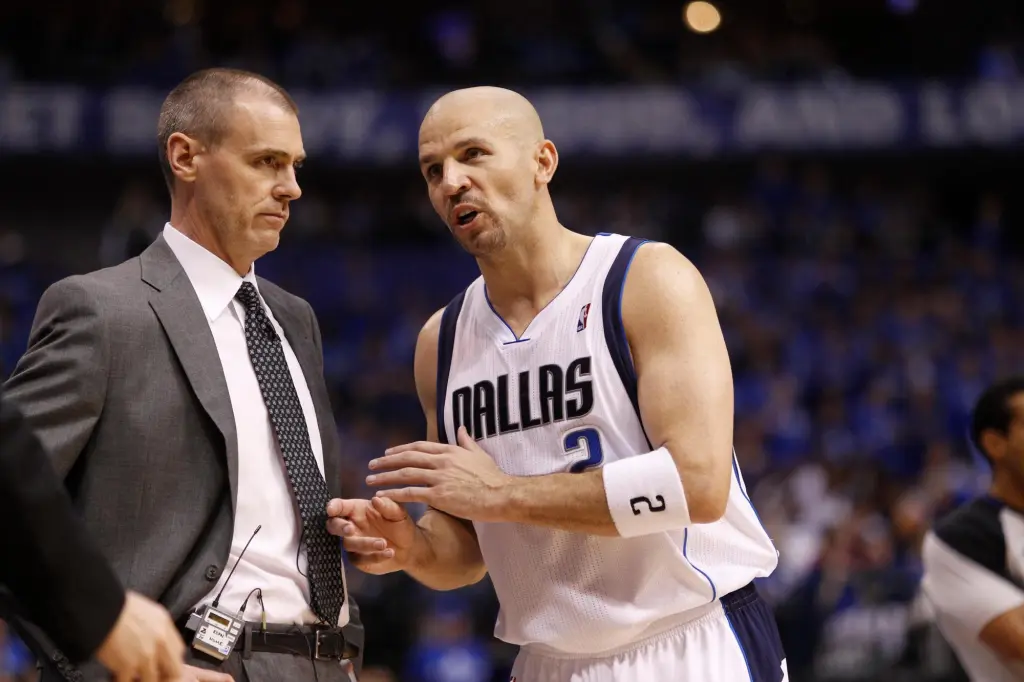 dallas mavericks jason kidd