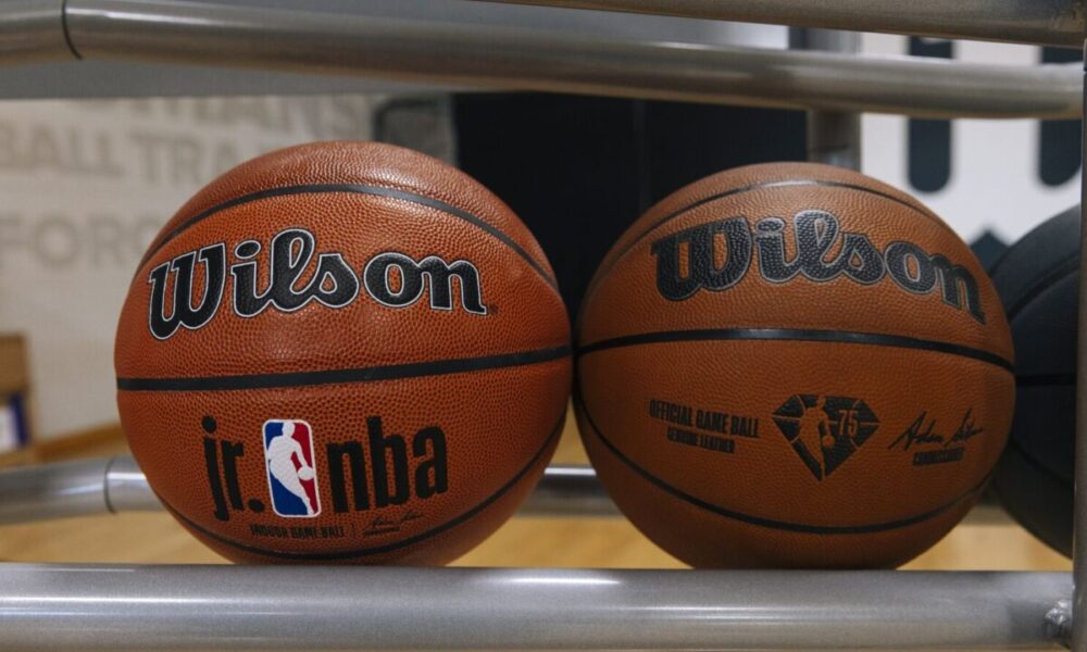 Why Did the NBA Switch From Spalding to Wilson Basketballs? NBA Blast