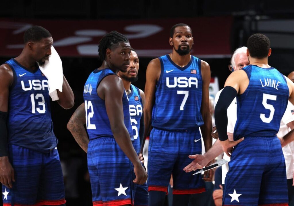 Can Nba Players Play In The Olympics