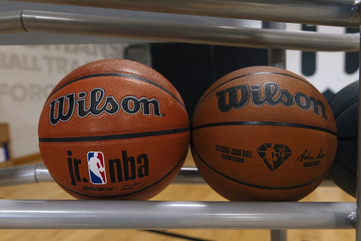 Wilson reveals NBA official game ball in advance of 2021-22 NBA