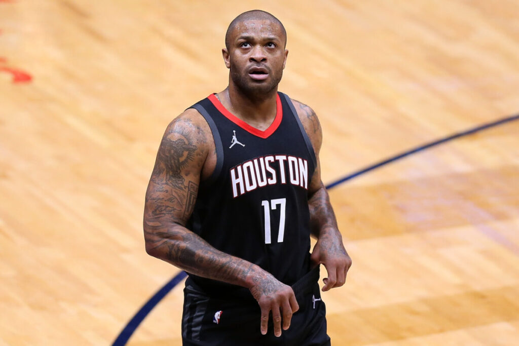pj tucker college