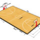 NBA court dimensions