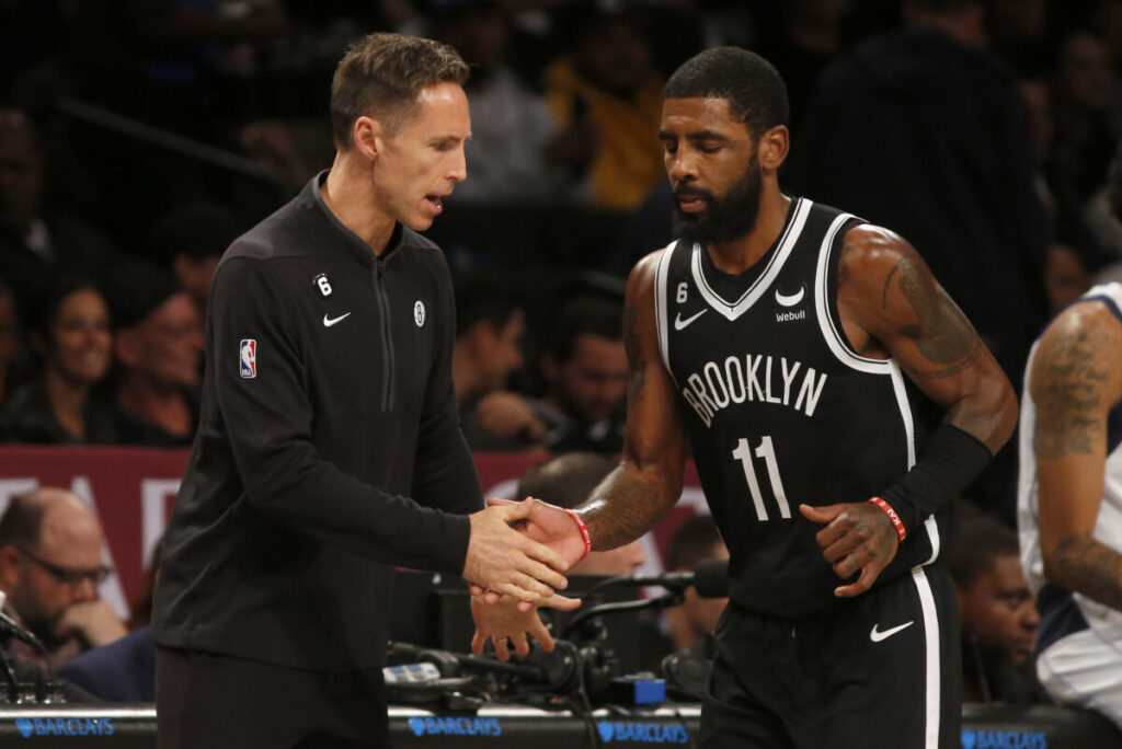 Steve Nash coaching