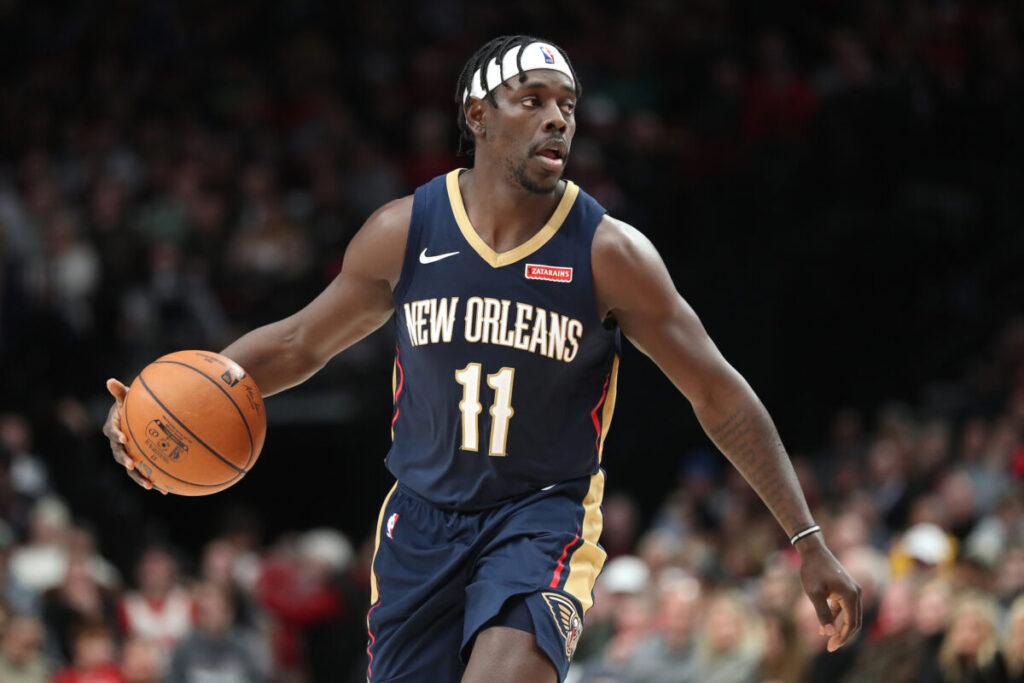 Jrue Holiday new orleans