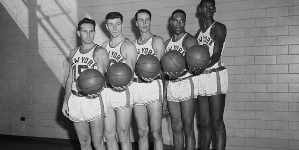 knicks 1950s