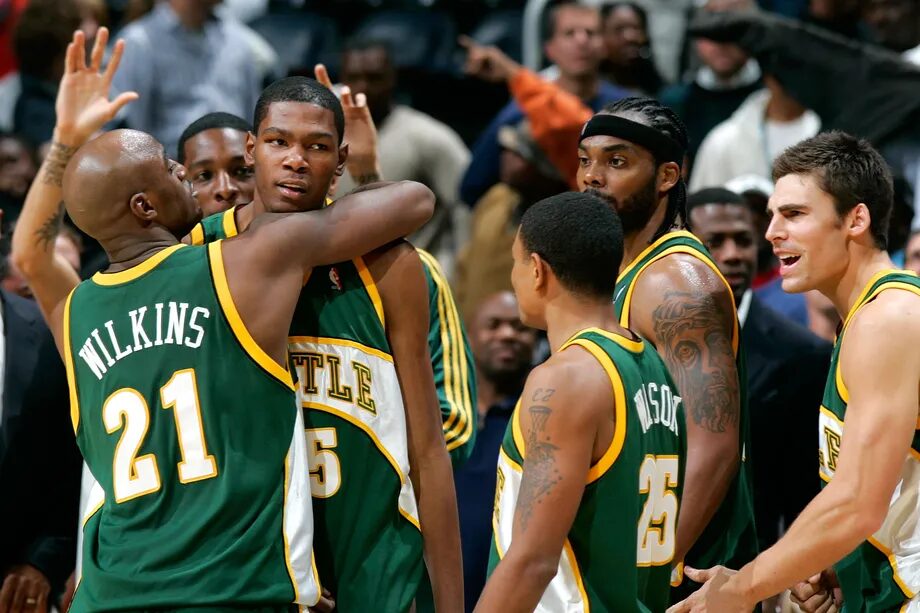 Seattle Supersonics Kevin Durant